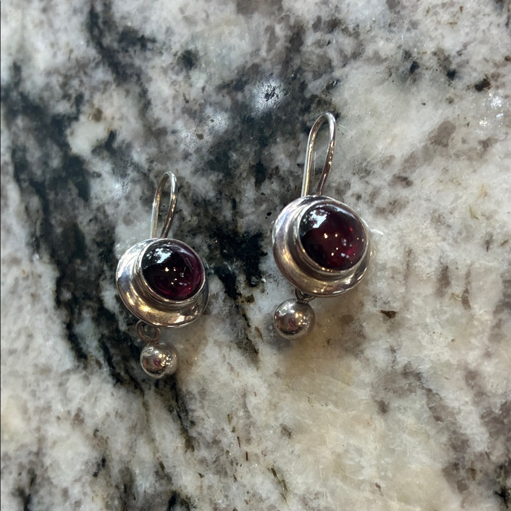 Silpada Vintage Earrings. 925 Silver